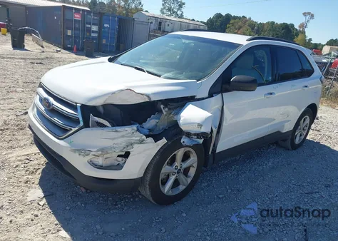 2018 Ford Edge Se из США, поврежденный, VIN 2FMPK3G93JBB22801